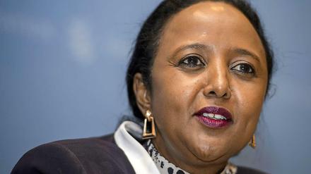 Amina Mohamed hat zu Beginn des Jahres für den Chefposten bei der Welthandelsorganisation kandidiert. Doch dann entschied sich Kenias Präsident, sie lieber zu seiner Chefdiplomatin zu machen. 