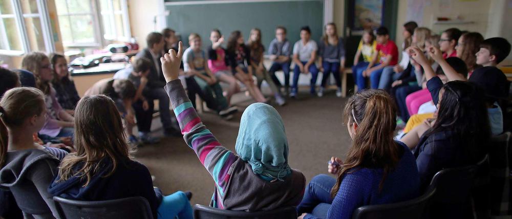 Drei Schüler eines Gymnasiums in Neukölln hatten gegen ihre schlechten Noten geklagt. 