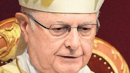 Der Vorsitzende der Deutschen Bischofskonferenz, der Freiburger Erzbischof Robert Zollitsch.