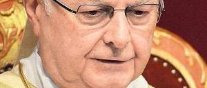Der Vorsitzende der Deutschen Bischofskonferenz, der Freiburger Erzbischof Robert Zollitsch.