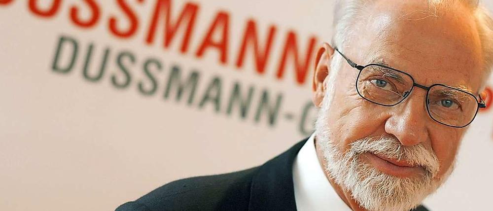 Der Unternehmer Peter Dussmann starb wenige Tage vor seinem 75. Geburtstag.