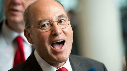 Lockruf der Linken: Gregor Gysi hätte nichts gegen Rot-Rot-Grün.