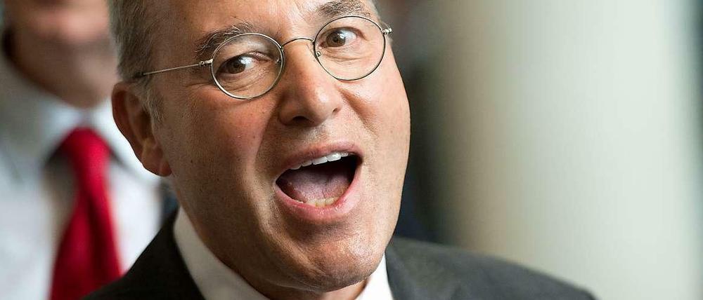 Lockruf der Linken: Gregor Gysi hätte nichts gegen Rot-Rot-Grün.