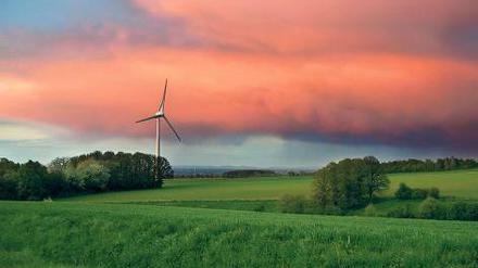 Mehr Windstrom soll es durchaus geben. Aber dann, wenn er nachgefragt wird, und nicht mehr zu garantierten Preisen. Foto: p-a/dpa