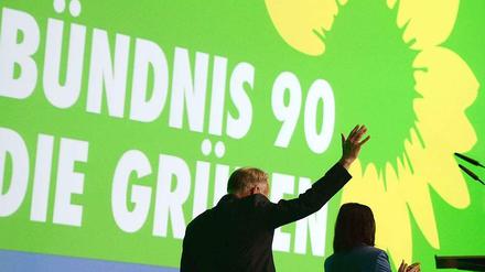 Der Generationswechsel bei den Grünen wurde lange aufgeschoben. Das liegt zum einen daran, dass Trittin (links), Roth und Künast nach dem Ende der rot-grünen Regierungszeit lange hofften, noch mal an die Macht zu kommen.