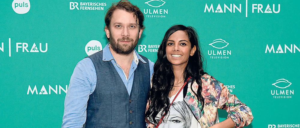 Das Schauspielerpaar Christian Ulmen und Collien Ulmen-Fernandes.  