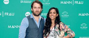 Das Schauspielerpaar Christian Ulmen und Collien Ulmen-Fernandes.  