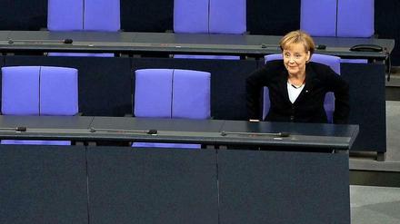 Allein regieren - geduldet von SPD und/oder Grünen?