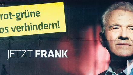 Der Milliardär Frank Stronach will am Sonntag mit seinem „Team Stronach“ ins österreichische Parlament einziehen. Foto: Heinz-Peter Bader/Reuters