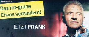 Der Milliardär Frank Stronach will am Sonntag mit seinem „Team Stronach“ ins österreichische Parlament einziehen. Foto: Heinz-Peter Bader/Reuters