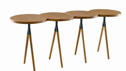 In Reih und Glied. "Itisy" von Philipine Lemaire für ligne roset.