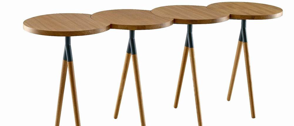 In Reih und Glied. "Itisy" von Philipine Lemaire für ligne roset.