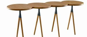 In Reih und Glied. "Itisy" von Philipine Lemaire für ligne roset.