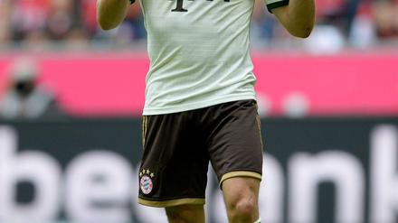 In seinem Heimatsland unbeliebt - Franck Ribery.
