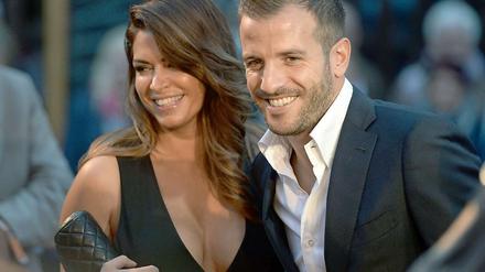 Hochzeit oder Bundesligaspiel? Familie van der Vaart drohen Terminprobleme.