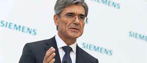 Neuer Chef: Joe Kaeser setzt das von seinem Vorgänger initiierte Sparprogramm um.