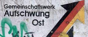 Aufschwung Ost? Jedenfalls nicht, wenn es um die Besetzung von Beamtenposten geht. Hier herrschen westdeutsche Beamte vor.