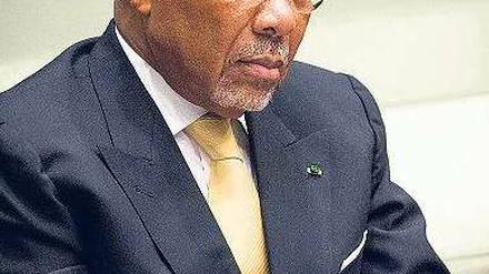 Schuldig: Charles Taylor war an Verbrechen gegen die Menschlichkeit beteiligt. Foto: rtr