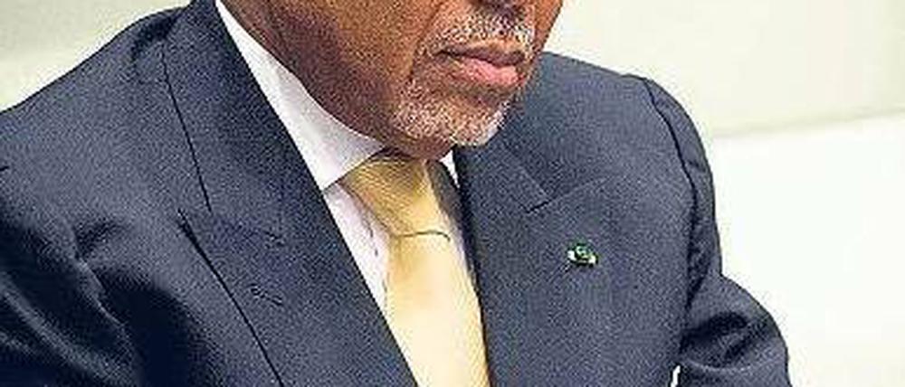 Schuldig: Charles Taylor war an Verbrechen gegen die Menschlichkeit beteiligt. Foto: rtr