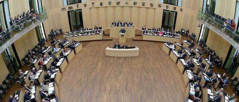 Der Bundesrat redet bei vielen Gesetzen mit.