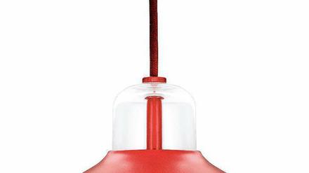 Retro-Charme versprüht die "Ikono Lamp" (Normann Copenhagen) von Simon Legald.