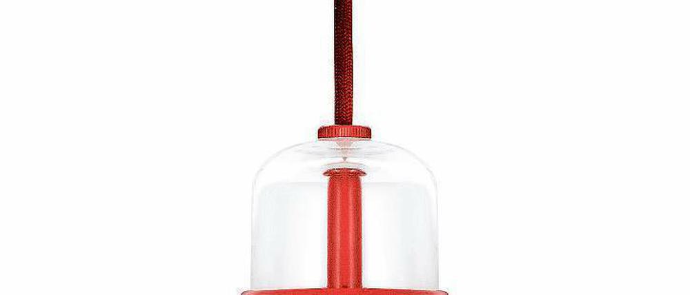 Retro-Charme versprüht die "Ikono Lamp" (Normann Copenhagen) von Simon Legald.