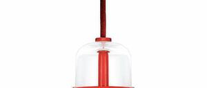 Retro-Charme versprüht die "Ikono Lamp" (Normann Copenhagen) von Simon Legald.