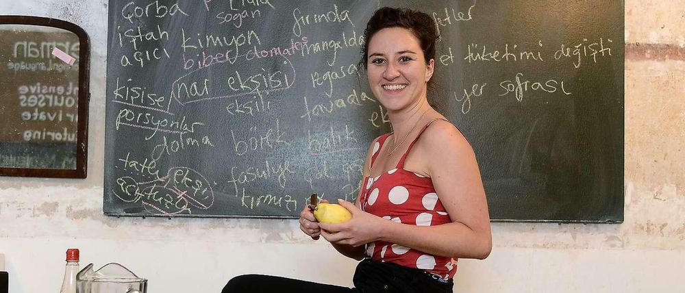 Deniz Julia Güngör, 32, ist die Tochter einer Berlinerin und eines Istanbulers.