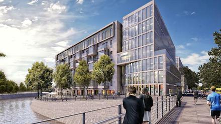 Platz 1: Hadi Teherani Architects aus Hamburg. „Architektur liefert die Grundstruktur einer räumlichen Idee“, sagt Teherani.