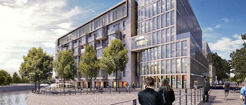 Platz 1: Hadi Teherani Architects aus Hamburg. „Architektur liefert die Grundstruktur einer räumlichen Idee“, sagt Teherani.