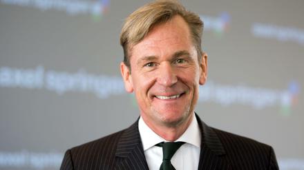 Der Springer-Vorstandsvorsitzende Mathias Döpfner fordert ein Ministerium mit Kreativkompetenz. 