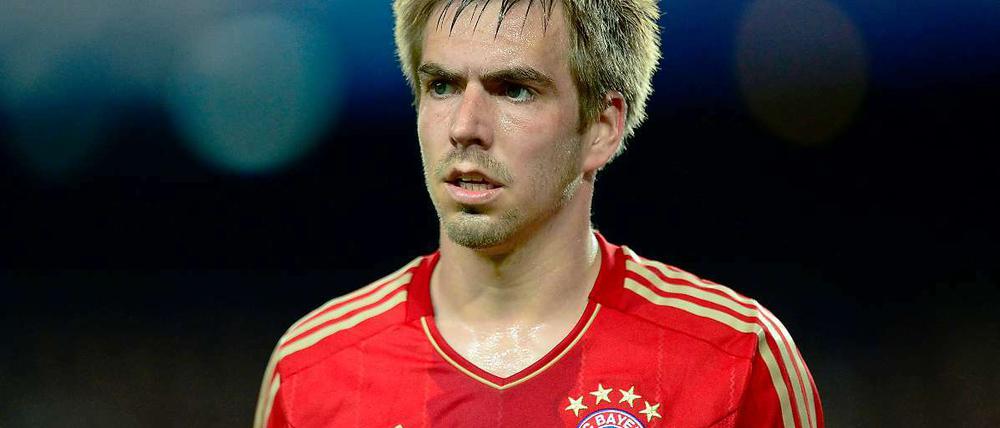 „Ein guter Trainer und Kapitän moderiert, er diktiert nicht“, sagt Philipp Lahm.