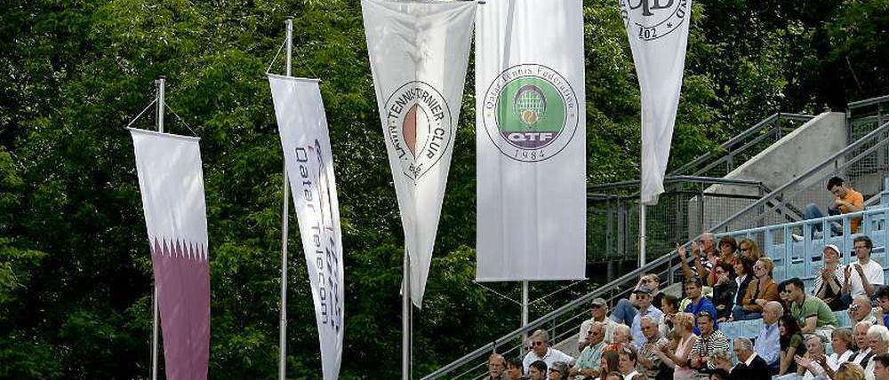 Auf der Anlage des LTTC im Grunewald fanden zwischen 1979 und 2008 die German Open auf Sand statt.