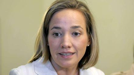 Die scheidende Familienministerin Kristina Schröder