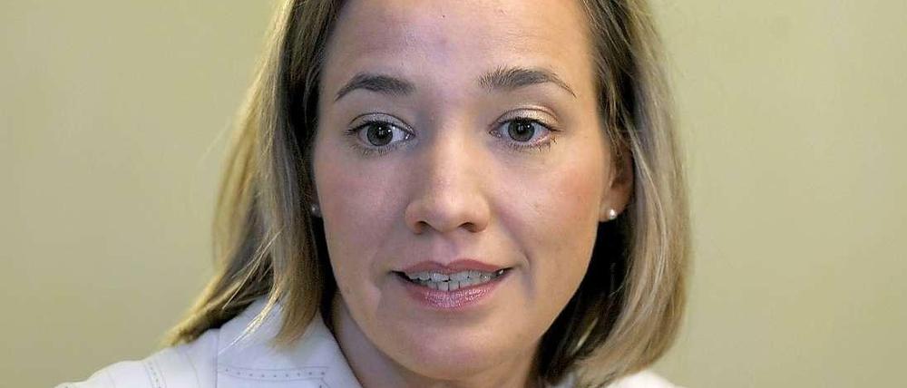Die scheidende Familienministerin Kristina Schröder