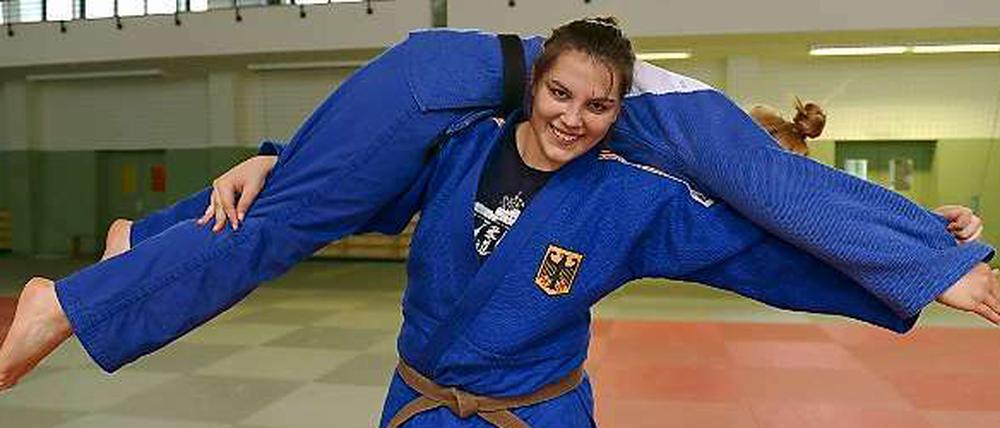 Vor wenigen Wochen wurde Michelle Goschin in Miami WM-Fünfte.