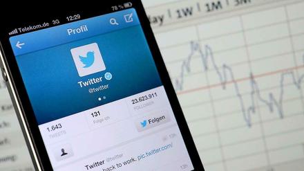 Twitter strebt an die Börse.