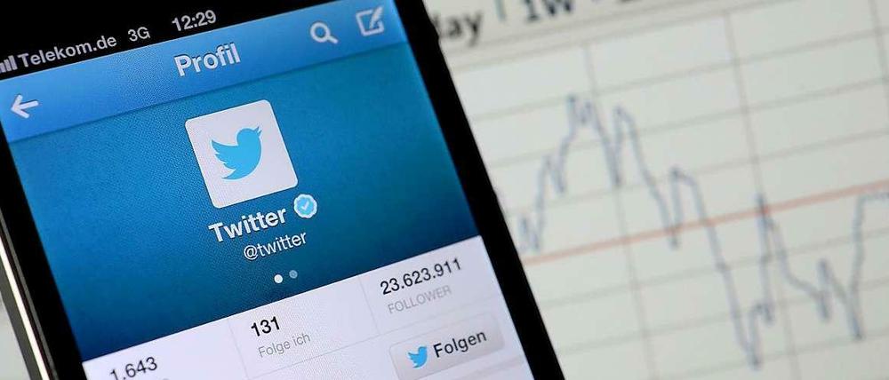Twitter strebt an die Börse.