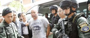 Genannt "Rambo". Der Kopf der Bande wurde in Thailand gefasst.
