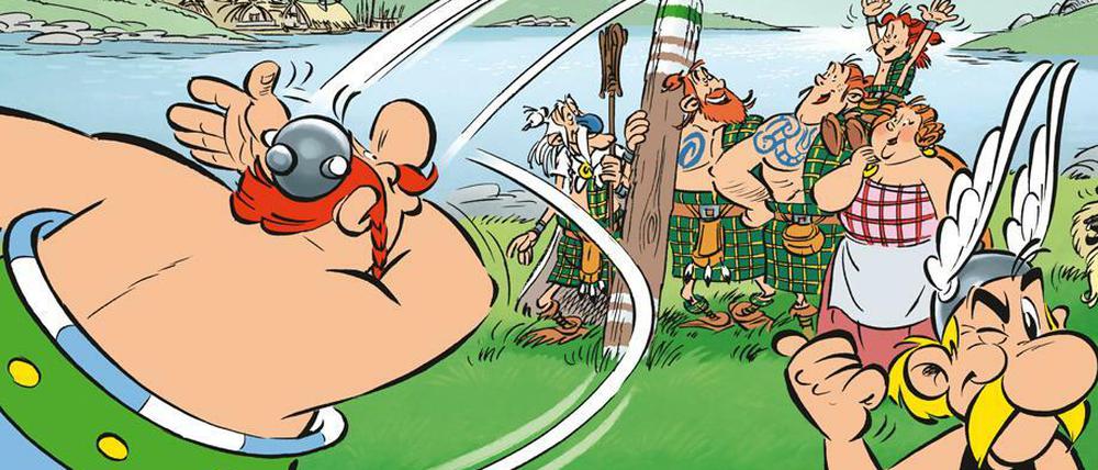 Asterix bei den Tätowierten: Das neue Cover wurde am Mittwoch enthüllt.