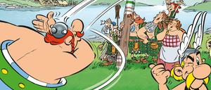 Asterix bei den Tätowierten: Das neue Cover wurde am Mittwoch enthüllt.