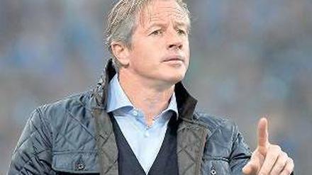 Mann ohne Handschrift. Jens Keller hat es nicht geschafft, der Schalker Mannschaft Selbstvertrauen, Stabilität und eine klare Spielidee zu vermitteln.