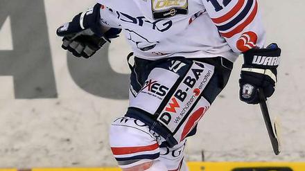 Kann Eisbären-Stürmer Laurin Braun am Wochenende wieder jubeln?