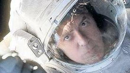 George Clooney als Astronaut in "Gravity".