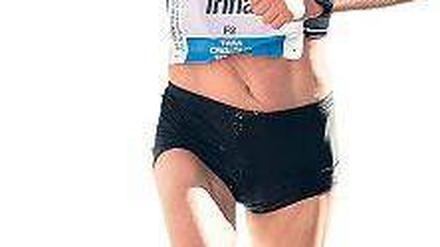Fit mit 41. Mikitenko war nicht mal erschöpft.Foto: dpa