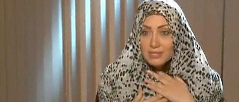 TV-Journalistin Riham Said: "Müssen wir diese Charade tatsächlich für das Interview durchziehen?"
