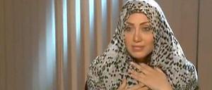 TV-Journalistin Riham Said: "Müssen wir diese Charade tatsächlich für das Interview durchziehen?"