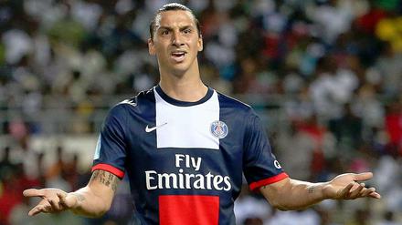 Zlatan Ibrahimovic greift seinen ehemaligen Trainer Pep Guardiola an.