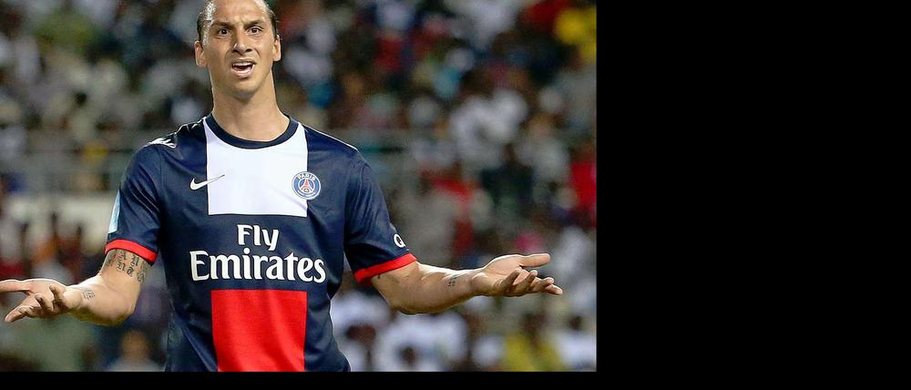 Zlatan Ibrahimovic greift seinen ehemaligen Trainer Pep Guardiola an.