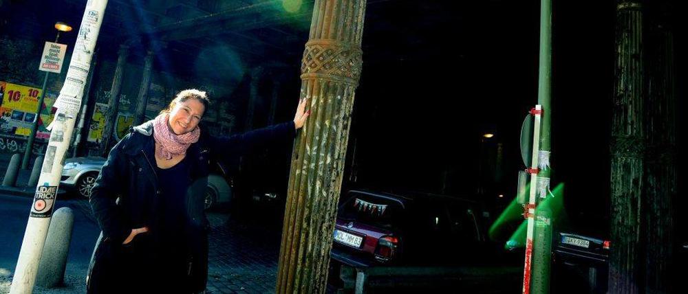 Gut getunnelt. Wibke Bierwald hat 2007 mit 150 Partygästen begonnen. Heute erwartet sie bis zu 800 Feierlustige zwischen den historischen Säulen des Gleimtunnels, der Prenzlauer Berg mit Gesundbrunnen verbindet.